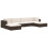 VidaXL vidaXL Modular-Sofa-Eckteil 1 Stk. + Auflagen Poly Rattan Grau 6