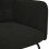 VidaXL vidaXL Schaukelstuhl Schwarz Samt 6