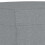 VidaXL vidaXL Fußhocker Hellgrau 70x55x41 cm Stoff 5