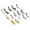 Multi-Functional Sewing Machine Presser Foot Set for Industrial Machines 16
