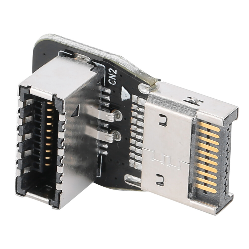 Front Type-E Adapter Ph74b 10G Usb3.1 90 Steering Elbow 6901392128638