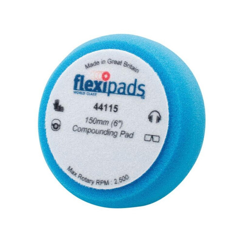 Flexipads World Class Blue Polishing Foams