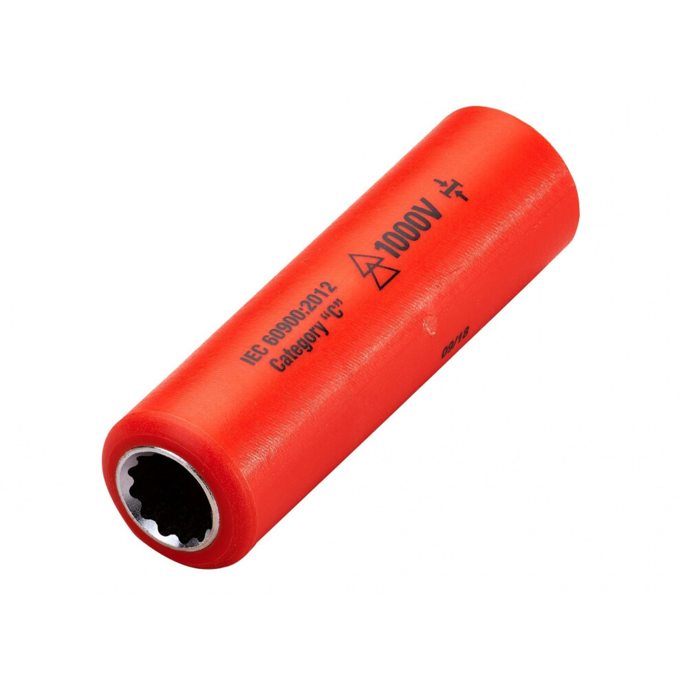 Itl Insulated Insulated Deep Socket, 1/2In Drive 5063918681629