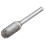 Dormer P805 Solid Carbide Rotary Bright Burr 1