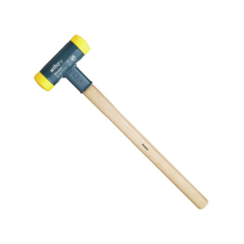 Wiha Wiha Soft-face Dead-blow Hammer, Hickory Handle