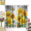 Sunflower Curtains Rustic Floral Yellow 84x84 Inch 3