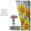 Sunflower Curtains Rustic Floral Yellow 84x84 Inch 5
