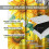 Sunflower Curtains Rustic Floral Yellow 84x84 Inch 7