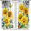 Sunflower Curtains Rustic Floral Yellow 84x84 Inch 8