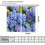Vintage Purple Hydrangea Curtains Rod Pocket Thermal 2 2