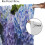 Vintage Purple Hydrangea Curtains Rod Pocket Thermal 2 6