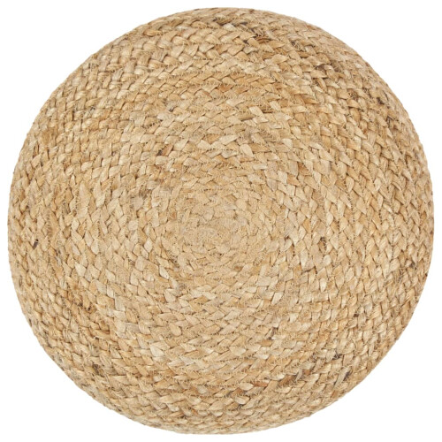 VidaXL vidaXL Handgefertigter Sitzpuff 40 x 45 cm Jute 1