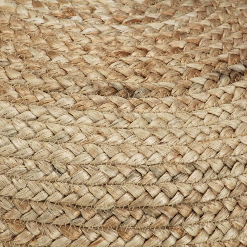 VidaXL vidaXL Handgefertigter Sitzpuff 40 x 45 cm Jute 2