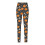 Dameleggings med græskarprint, plus size, ankellange 5