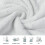 Couverture personnalisée 76 x 100 cm, design sur mesure 3
