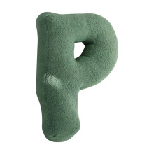 4 Packs Soft Letter Pillows 26 Alphabet Cushions for Living Room Decor Fluffy Cotton Throw Pillows Home Sofa Bed Car Decorative Accent Gift Idea