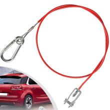 RV Trailer Breakaway Safety Cable Clevis Style 1 Metre