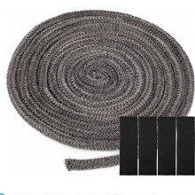 2M Fireplace High Temperature Sealing Rope for Wood Stove Door Fiberglass 16mm*2M
