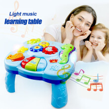 Kids Learning Desk Toy Sea Theme with Light Music ABS