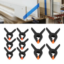 10Pcs Plastic Spring Clamps for Woodworking DIY Fixture Hand Tools