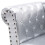 VidaXL vidaXL Chaiselongue Silbern Kunstleder 5