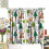 Jungle Animal Curtains Woodland Pattern Thermal Drapes 2 3