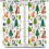 Jungle Animal Curtains Woodland Pattern Thermal Drapes 2 8