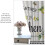 Farmhouse Lemon Kitchen Curtains Rustic Vintage 52x84in 4