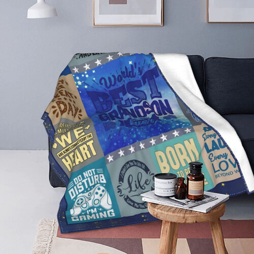 Κουβέρτα Cozy60"x50" για δώρο ανιψιάς – Γενέθλια, αποφοίτηση ή απλώς επειδή – Συμβατή 1