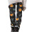 Women's Halloween Batwing Print Leggings Plus Size 3