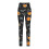 Women's Halloween Batwing Print Leggings Plus Size 5
