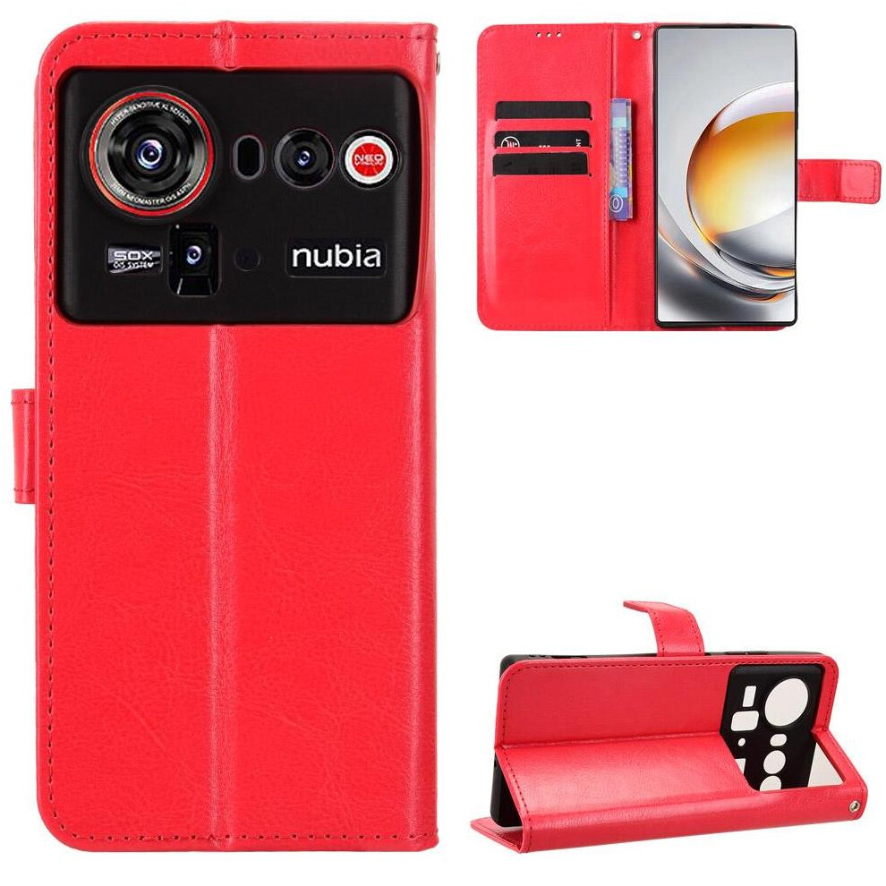 Flip Case For Zte Nubia Z80 Ultra 5G Fit Shockproof Magnetic Closure High Quality 764563218592