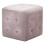 VidaXL vidaXL Pouf 2 Stk. Rosa 30x30x30 cm Samtstoff 2
