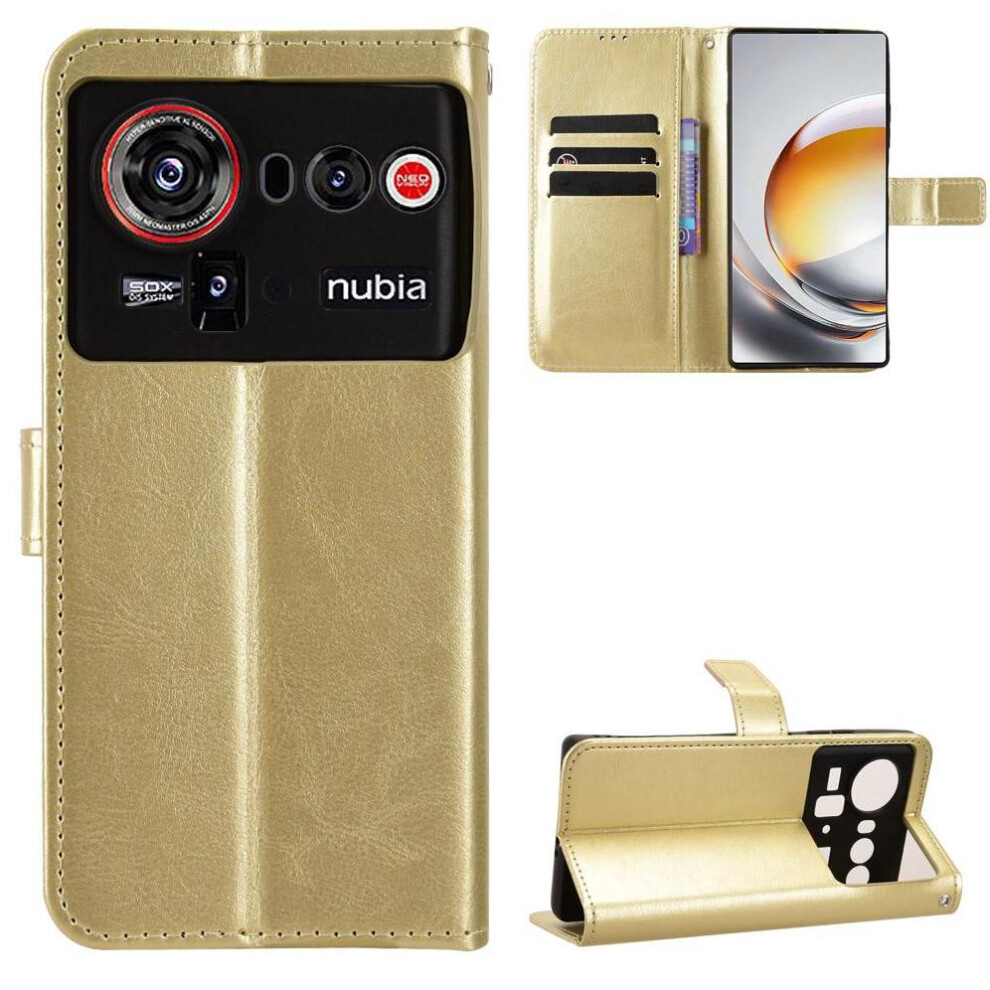 () Flip Case For Zte Nubia Z80 Ultra 5G Fit Shockproof Magnetic Closure High Quality 764563218622