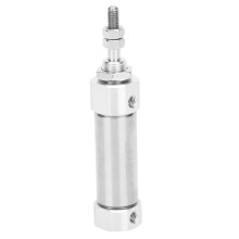 Mini-Doppelwirk-Pneumatikzylinder 16 mm Hub aus Edelstahl