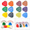 Soporte triangular para cartas de póker CIYISON (6 unidades) 2