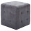 VidaXL vidaXL Pouf 2 Stk. Grau 30x30x30 cm Wildleder-Optik 2
