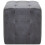 VidaXL vidaXL Pouf 2 Stk. Grau 30x30x30 cm Wildleder-Optik 3