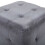 VidaXL vidaXL Pouf 2 Stk. Grau 30x30x30 cm Wildleder-Optik 4