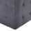 VidaXL vidaXL Pouf 2 Stk. Grau 30x30x30 cm Wildleder-Optik 5