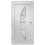 VidaXL vidaXL Haustür Weiß 98x208 cm 5