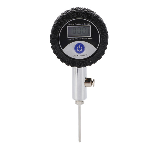 Digitales Ball-Druckmessgerät 180 mAh ABS/Metall 1