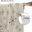 Mid Century Beige Atomic Curtains Rod Pocket Thermal 2 7