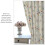 Mid Century Beige Atomic Curtains Rod Pocket Thermal 2 8