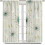 Mid-Century Atomic Pattern Thermal Curtains with Rod Pocket 8