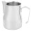 Edelstahl Aufschäumer 750ml mit spitzer Tülle 6