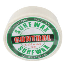 Portable Anti-Slip Paraffin Wax for Surfboards, 6.5x2.2cm, Cool Flavor