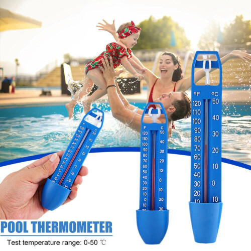 Θερμόμετρο Θερμοκρασίας Νερού Seebee Swimming Pool SPA, Θερμόμετρο Θερμότητας ABS, Πλωτό 2