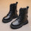 Mesh Lace Kids Rain Boots Non-Breathable Size 4 2