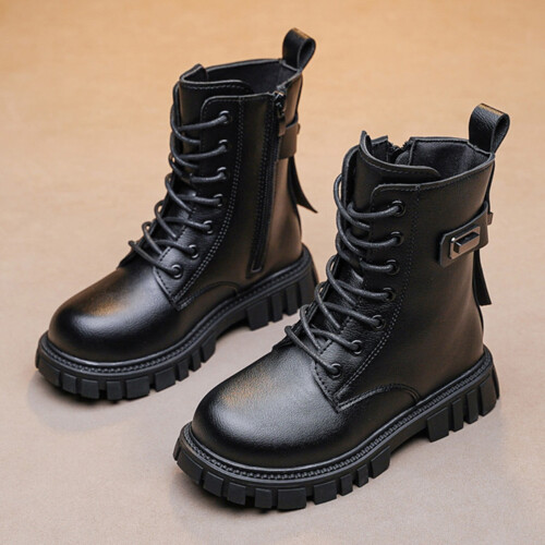 Mesh Lace Kids Rain Boots Non-Breathable Size 4 1